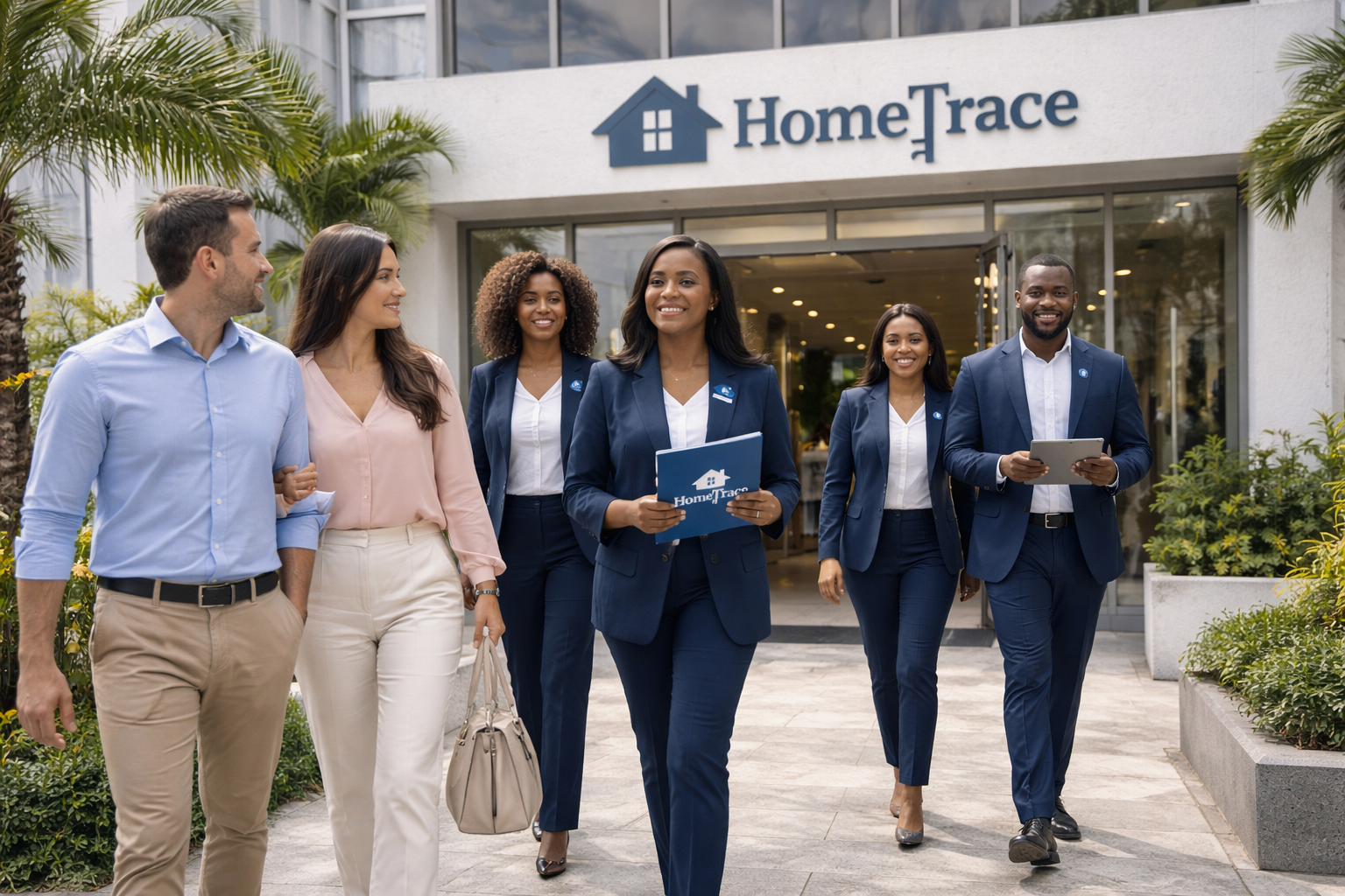 HomeTrace agent supporting a property sale
